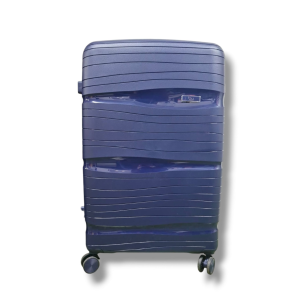 Valigia sintetica blue taglia l