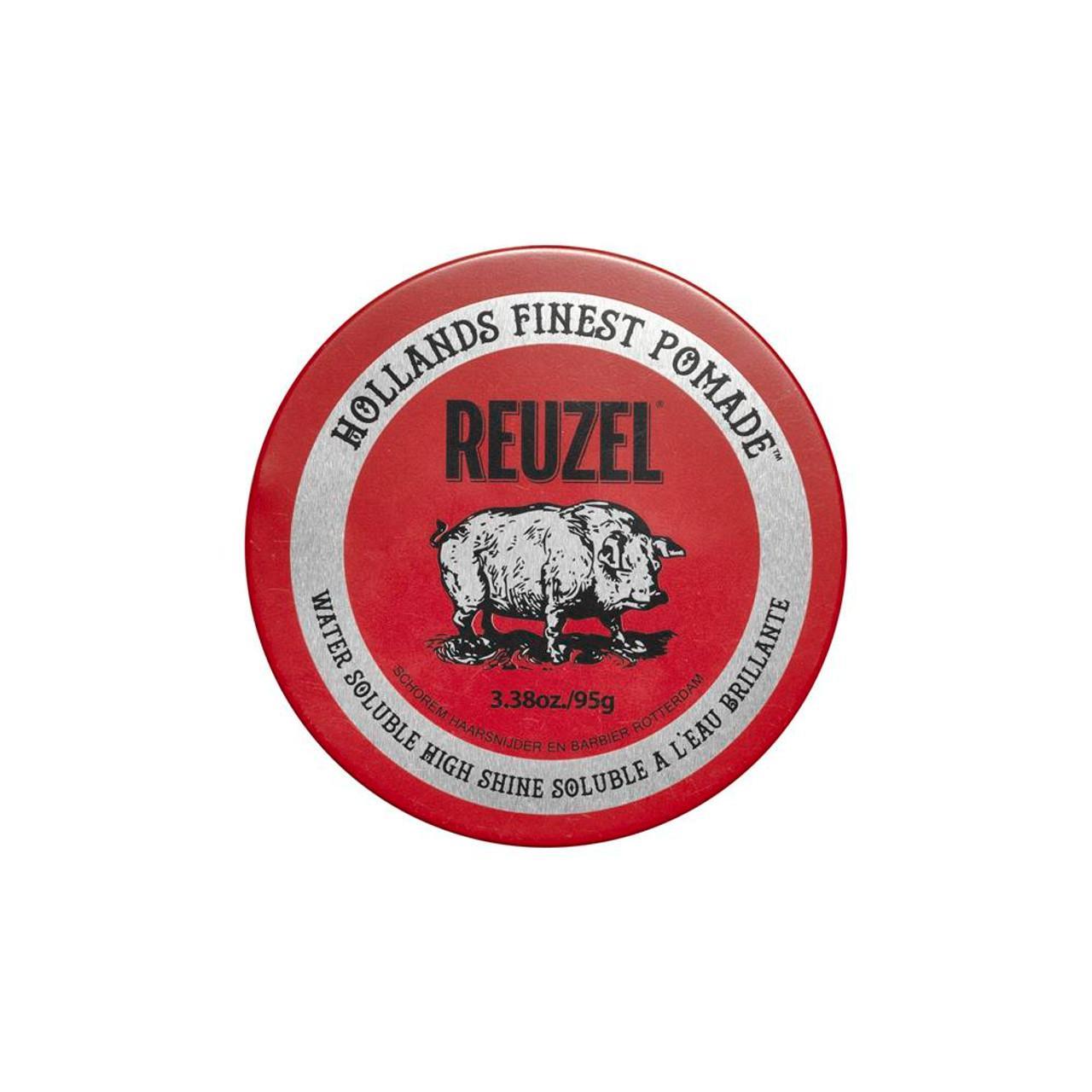 reuzel-red-pomade-95gr-38501 Reuzel Red Pomade 95G