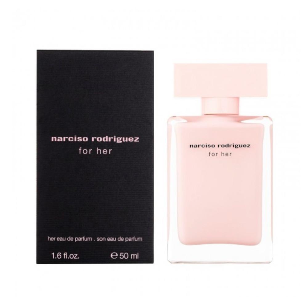 narciso rodriguez e.d.p.n.rodriguez her 50 ml - foto 1 Flacone di profumo Narciso Rodriguez Her 50ml con scatola, vista frontale