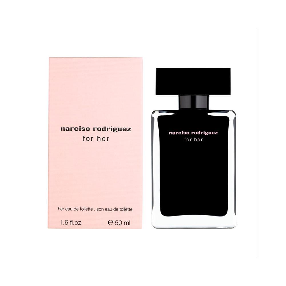 narciso rodriguez e.d.t.n.rodriguez her 50 ml - foto 1 Bottiglia di profumo Narciso Rodriguez For Her 50 ml con confezione rosa