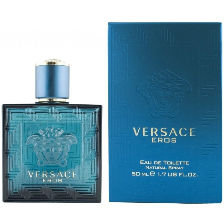 versace e.d.t.versace eros 50 ml - foto 1 Eau de Toilette Versace Eros, profumo fragranza da 50 ml