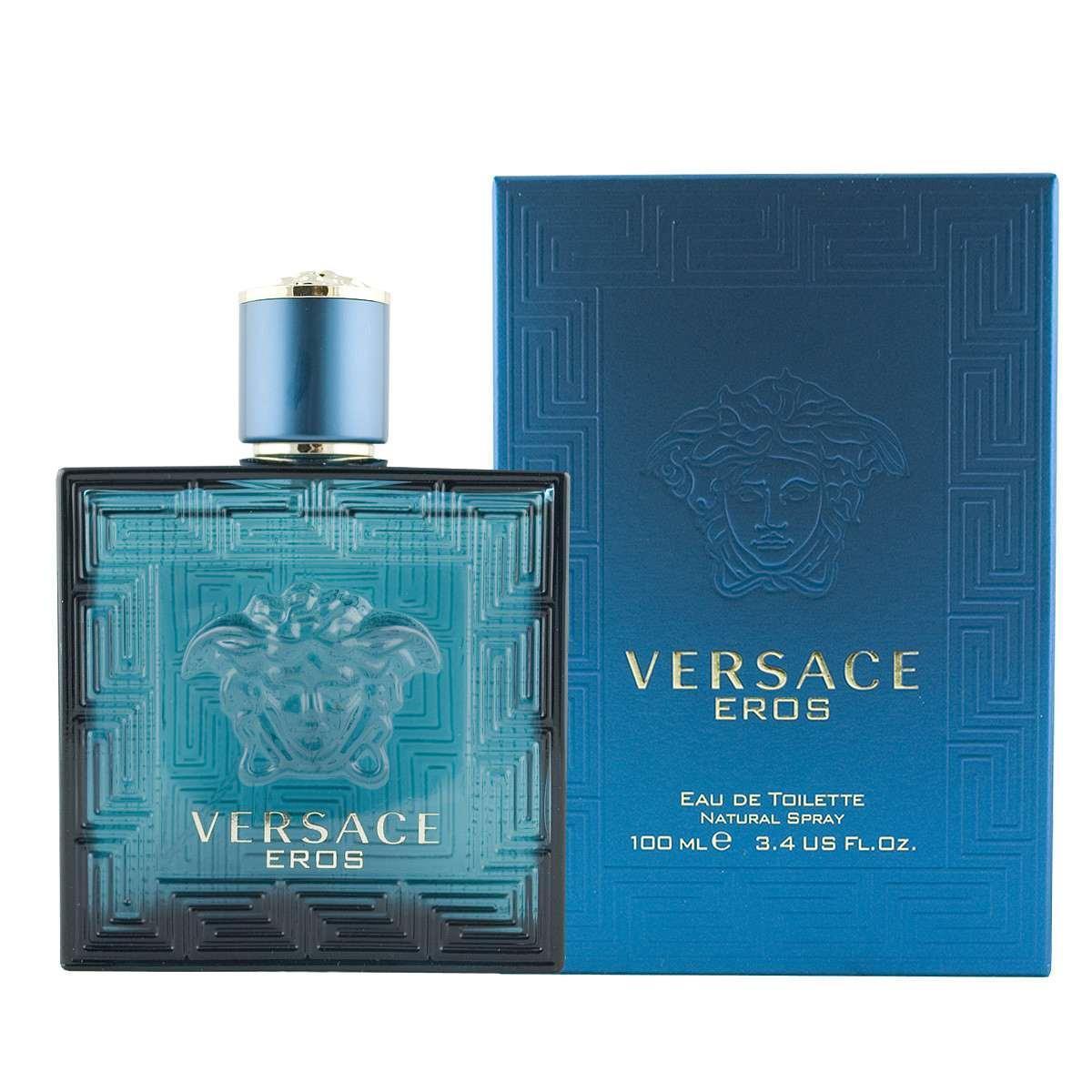 versace e.d.t.versace eros 100 ml - foto 1