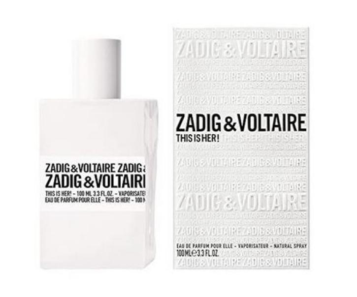 zadig&voltaire e.d.p.zadig&voltaire t.her 100ml - foto 1 zadig&voltaire e.d.p.zadig&voltaire t.her 100ml - foto 1