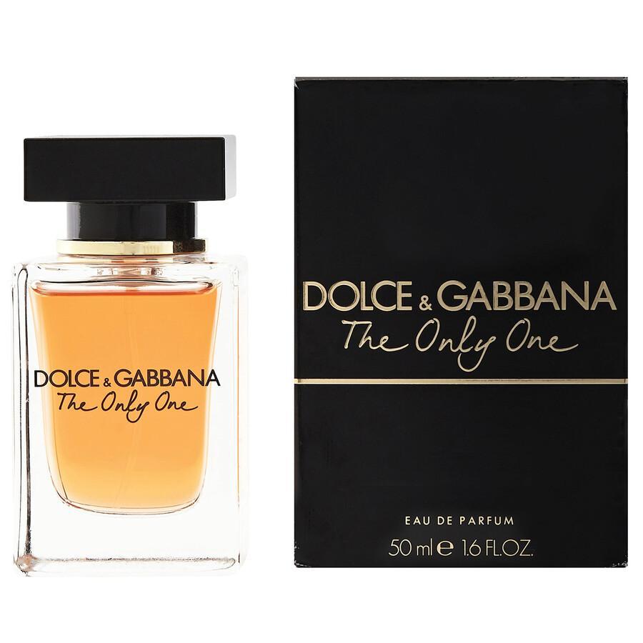 dolce&gabbana e.d.p.dg the only one 50 ml - foto 1 Profumo Dolce&Gabbana The Only One 50ml con flacone trasparente, tappo nero e scatola
