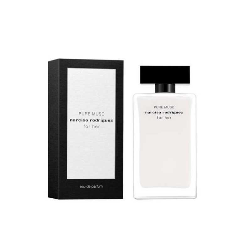 narciso rodriguez e.d.p.n.rodriguez pure musc 50ml - foto 1 Flacone di Narciso Rodriguez Pure Musk, eau de parfum da 50ml