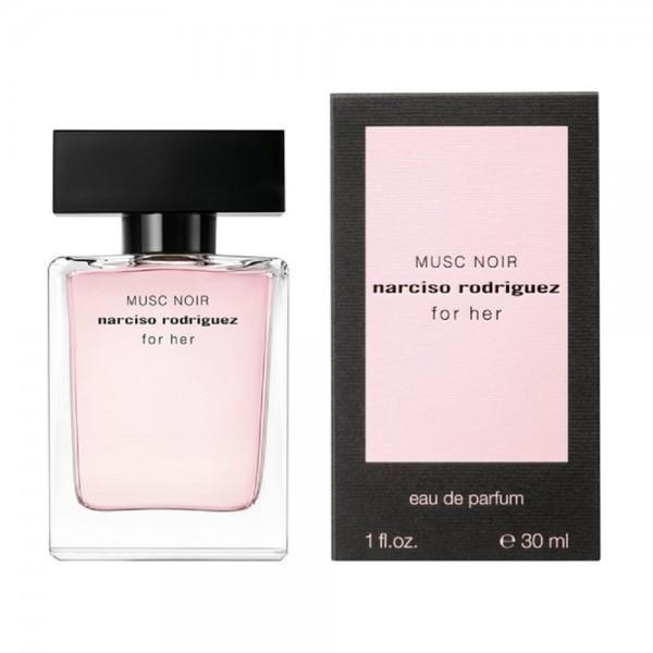 Profumo Musc Noir Narciso Rodriguez For Her flacone quadrato 30ml con scatola