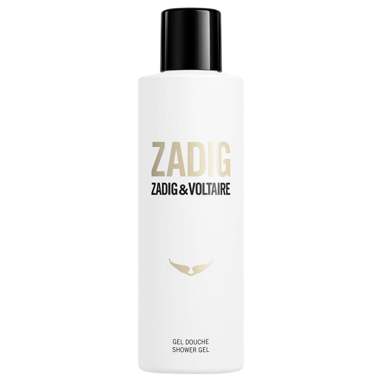 zadig&voltaire bagno zadig 200ml - foto 1 Bagno Zadig 200ml – bottiglia trasparente del prodotto Zadig&Voltaire