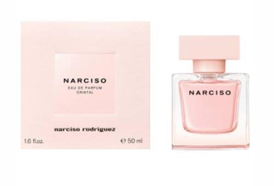 narciso rodriguez e.d.p.narciso cristal 50ml - foto 1 Confezione e flacone di Narciso Rodriguez Eau de Parfum Narciso Cristal 50ml