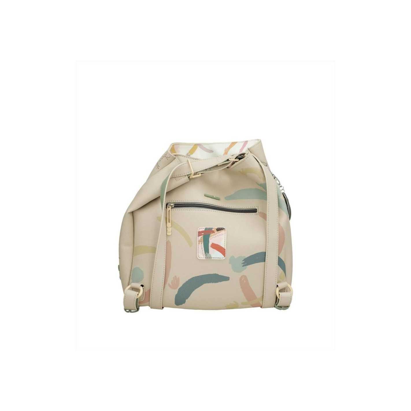 Anekke Borsa Trasformabile Zaino 40575-002 con spallacci