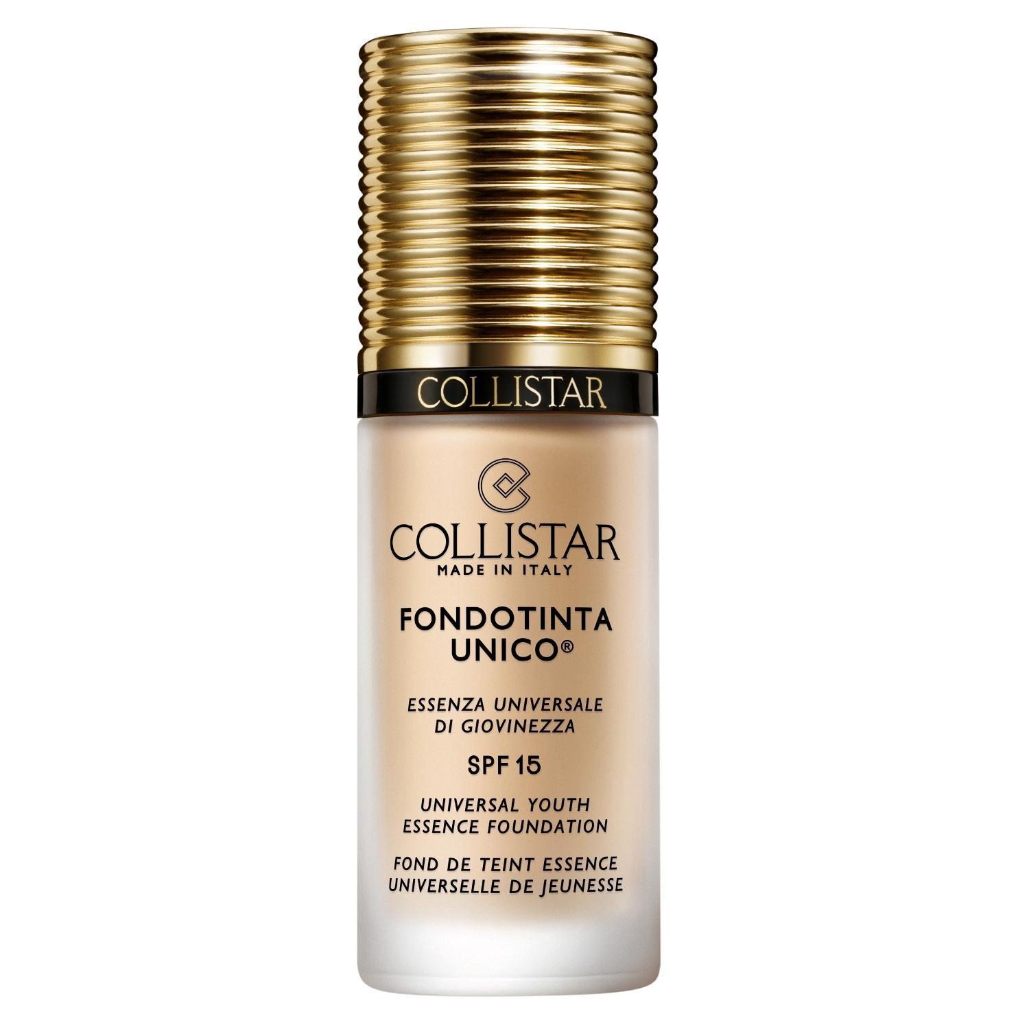Bottiglia fondotinta liquido Collistar F.Tinta Unico N.3R con tappo dorato