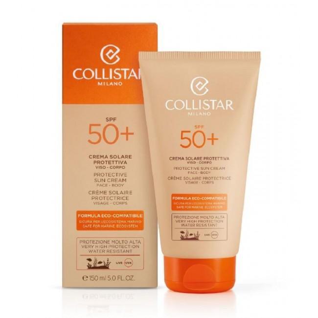 Crema solare eco SPF50+ Collistar protettiva ad ampio spettro