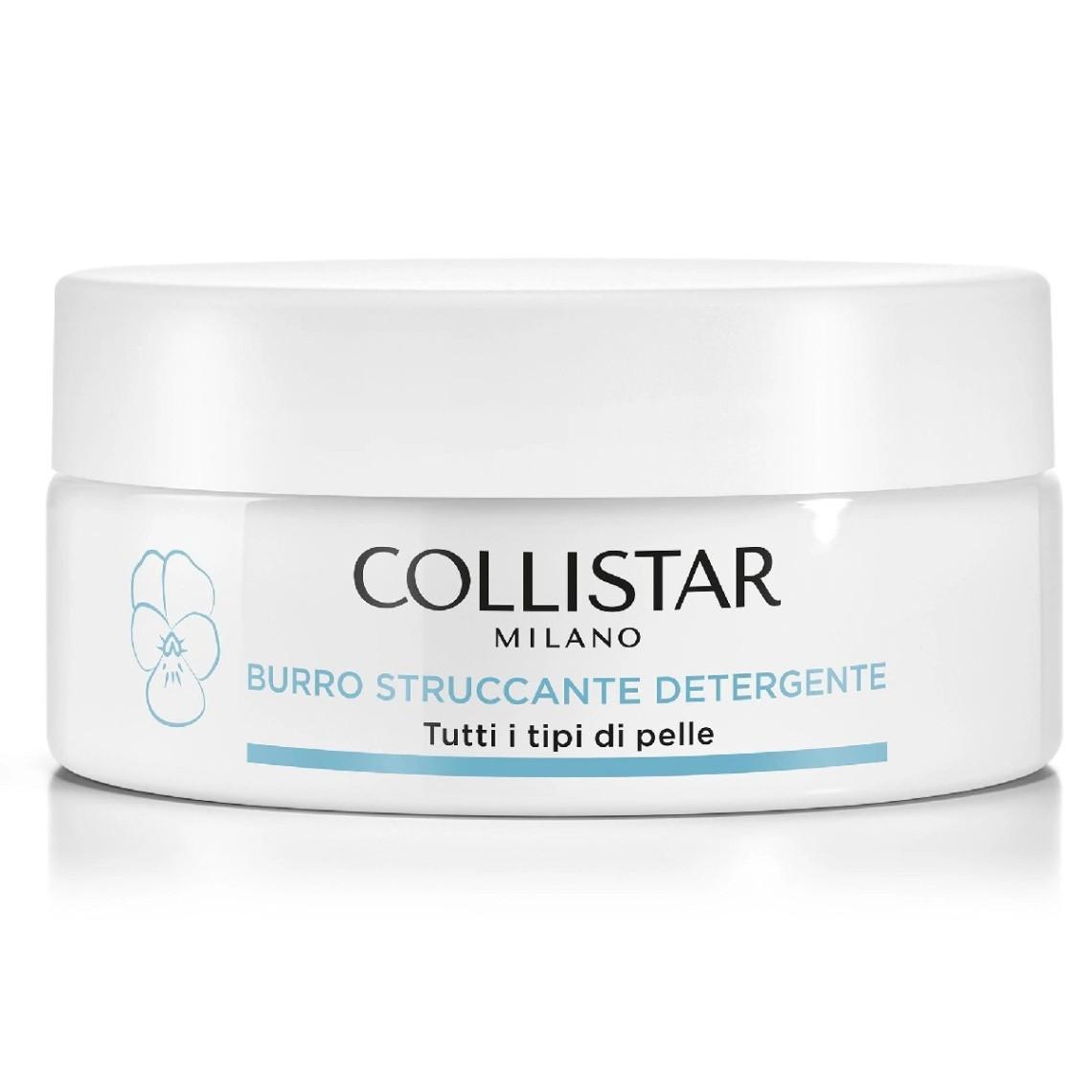 collistar collistar burro str.deterg.100ml - foto 1 Burro detergente Collistar - flacone da 100 ml per detersione delicata
