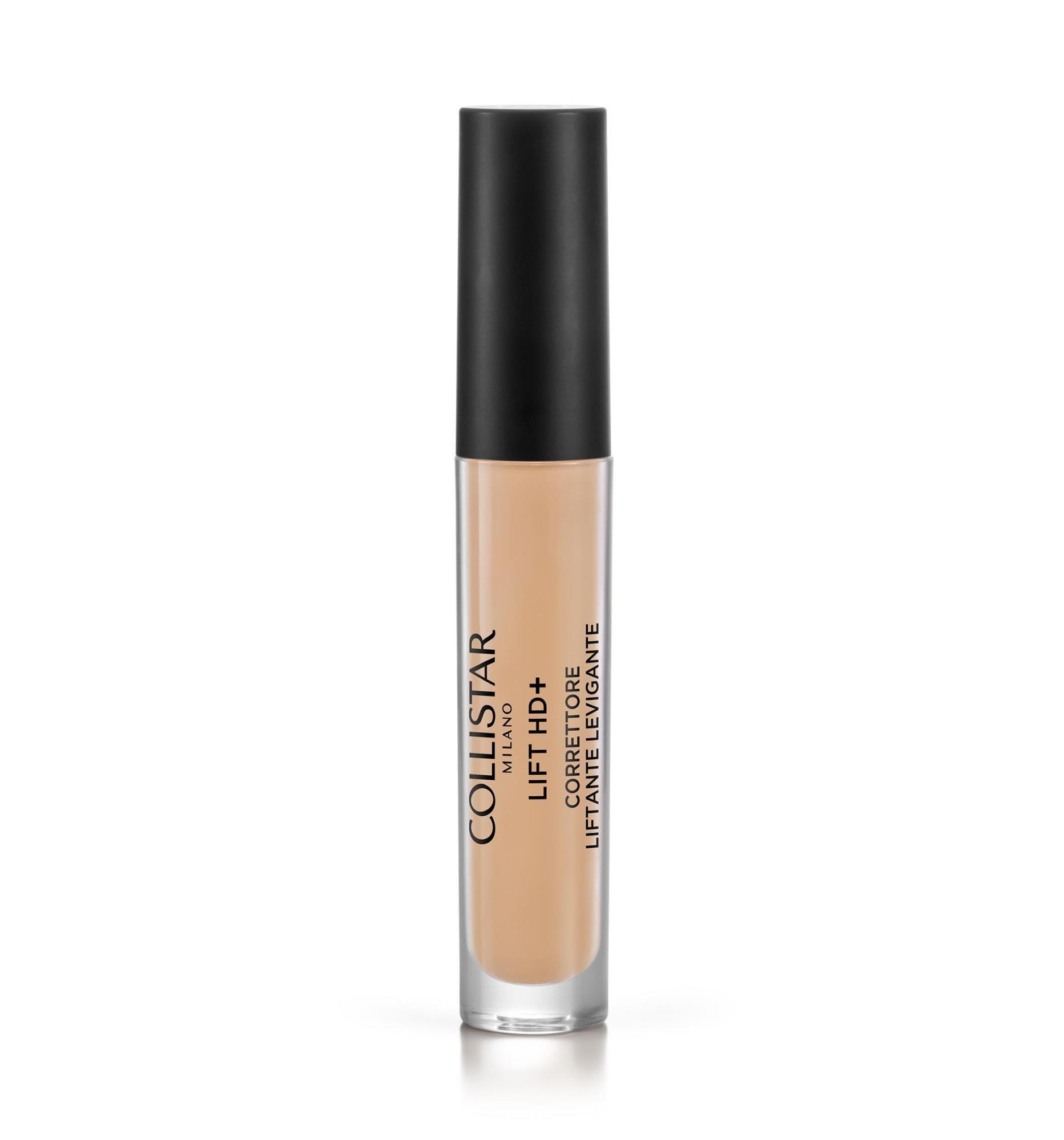 Correttore liquido Collistar Lift HD+ N.2 con applicatore, colore beige
