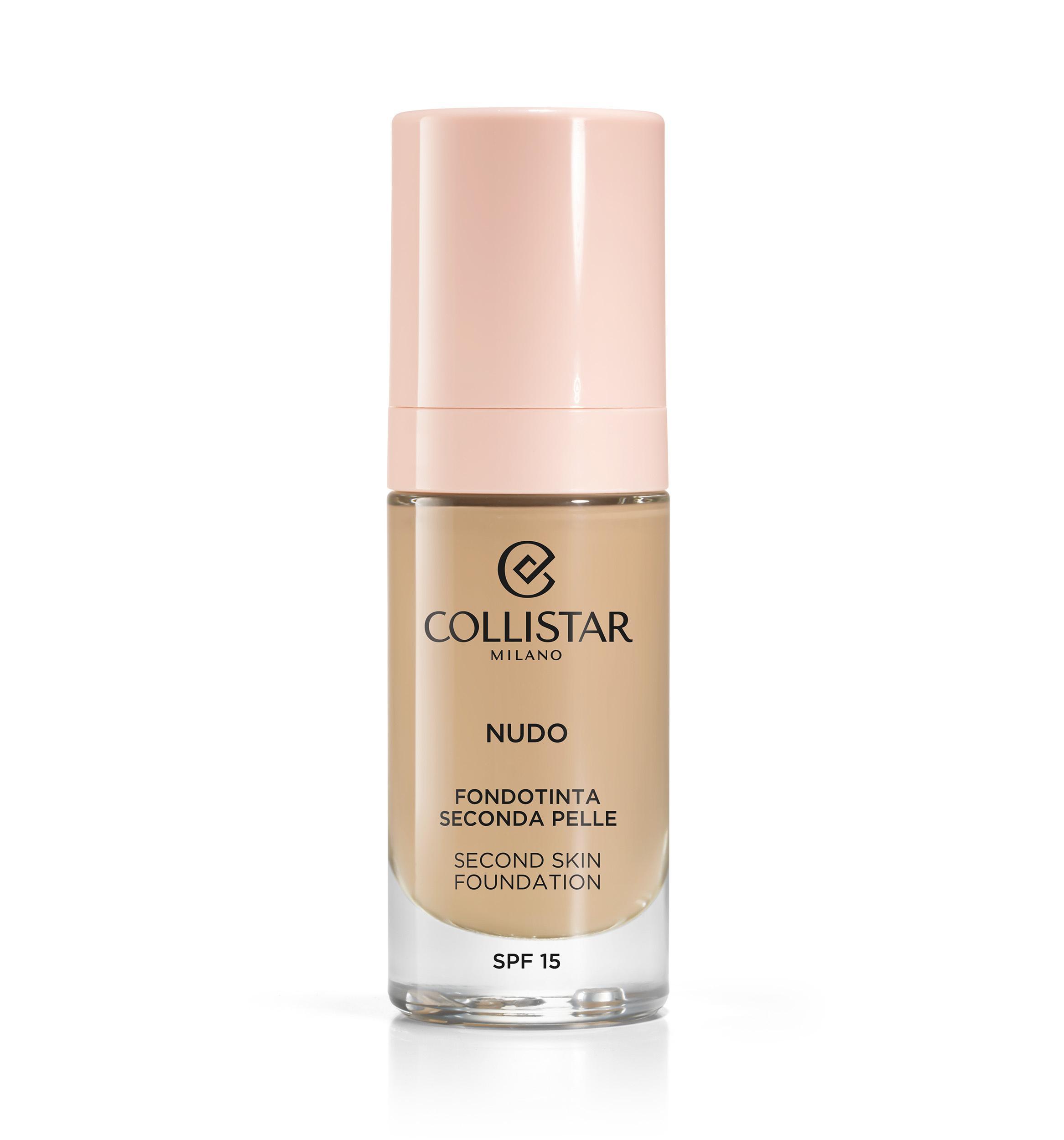 collistar-nudo-fondotinta-seconda-pelle-spf15-2g-beige-dorato-30ml Collistar Nudo Fondotinta Seconda Pelle SPF15 2G Beige Dorato 30ml