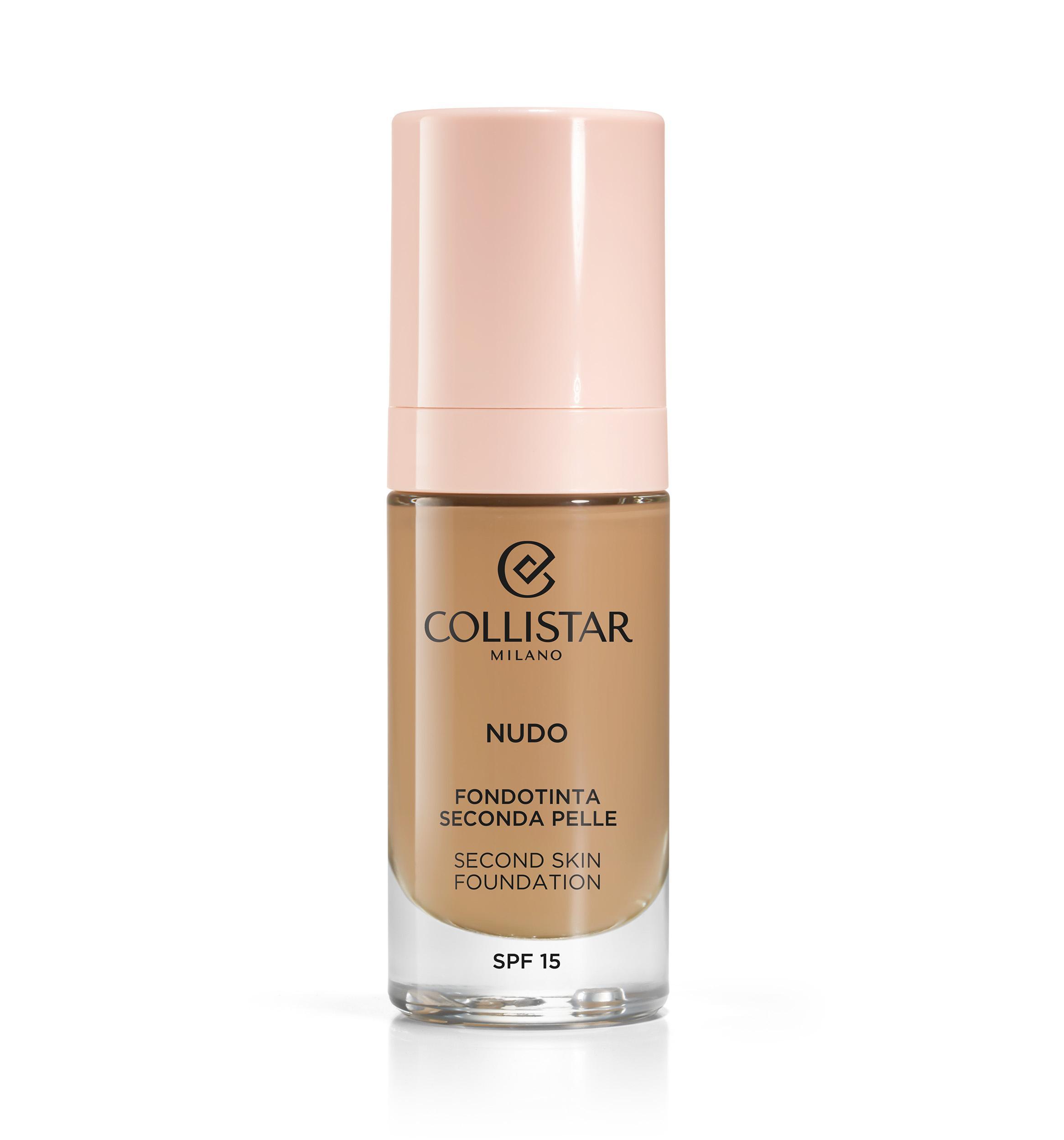 Collistar Nudo Fondotinta Seconda Pelle SPF15 3G Naturale Dorato 30ml