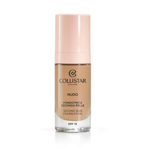 Nudo fondotinta seconda pelle spf15 4n sabbia 30ml