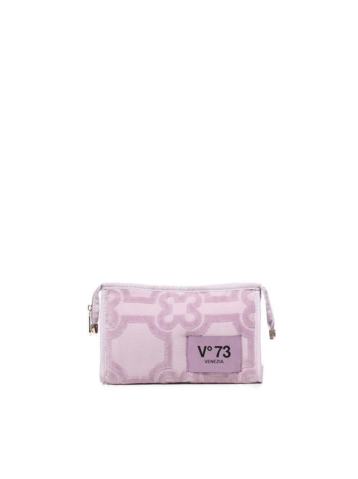 Borsello V°73 Beauty sintetico lilla con logo