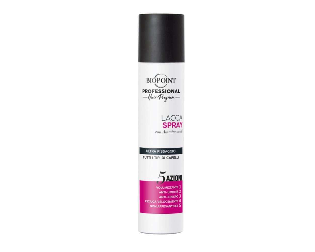 biopoint bio point pr lacca spray 300ml pv13724 - foto 1 biopoint bio point pr lacca spray 300ml pv13724 - foto 1