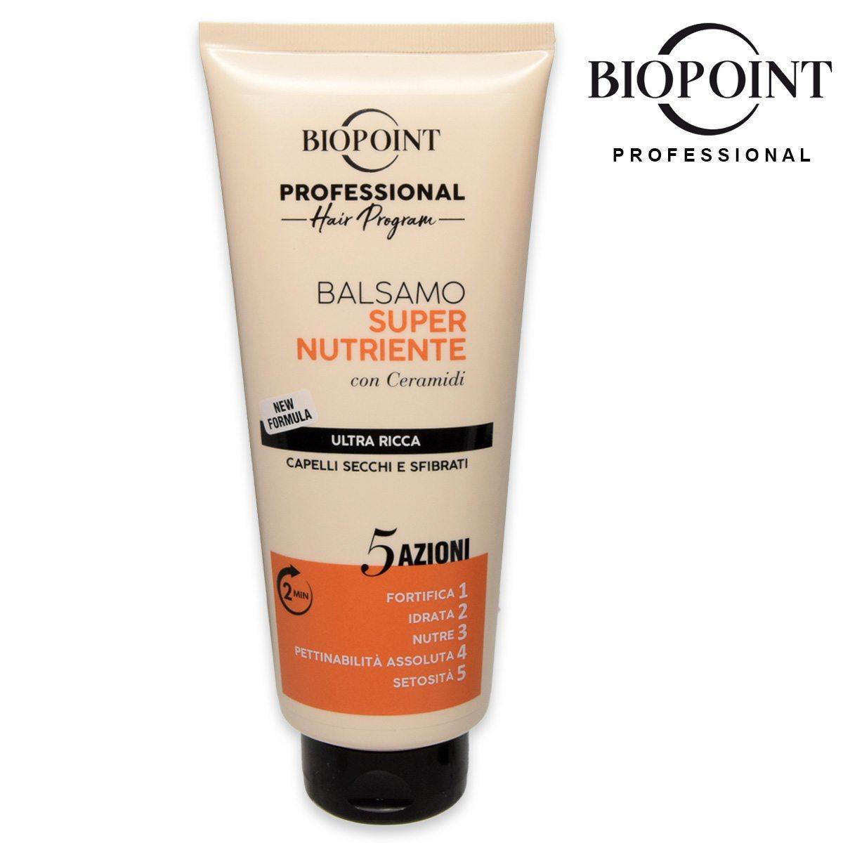 biopoint bio point pr balsamo nutriente 350ml pv11624 - foto 1
