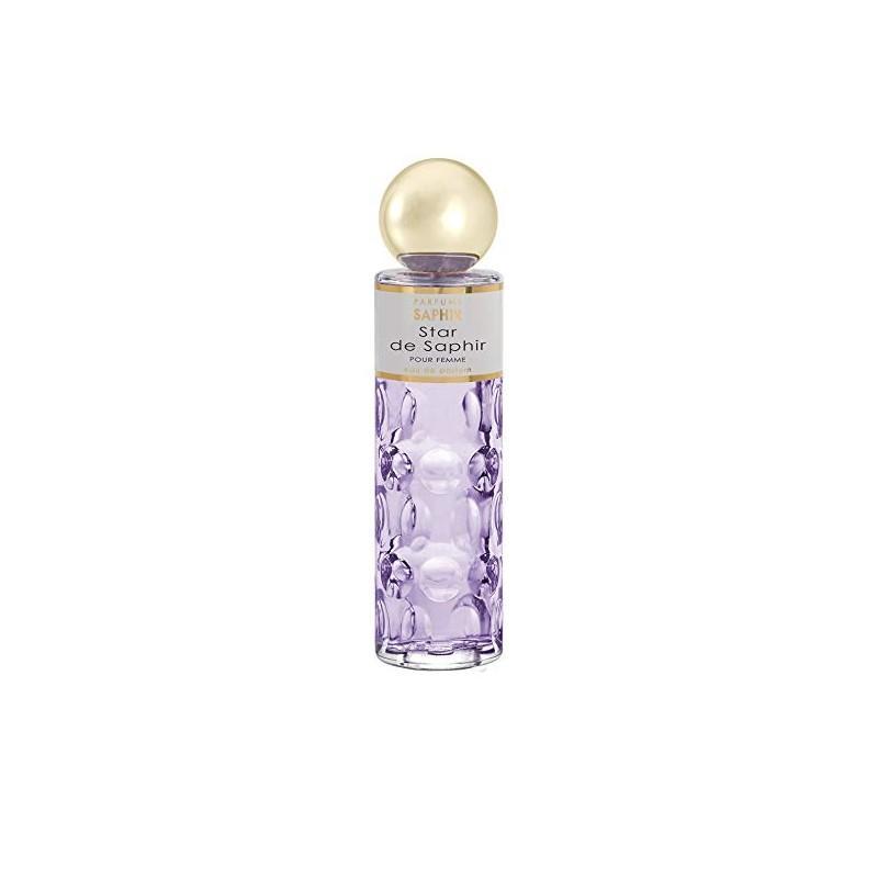 saphir parfums saphir frasco 200ml edp sra star de saphir 83110 - foto 1 saphir parfums saphir frasco 200ml edp sra star de saphir 83110 - foto 1