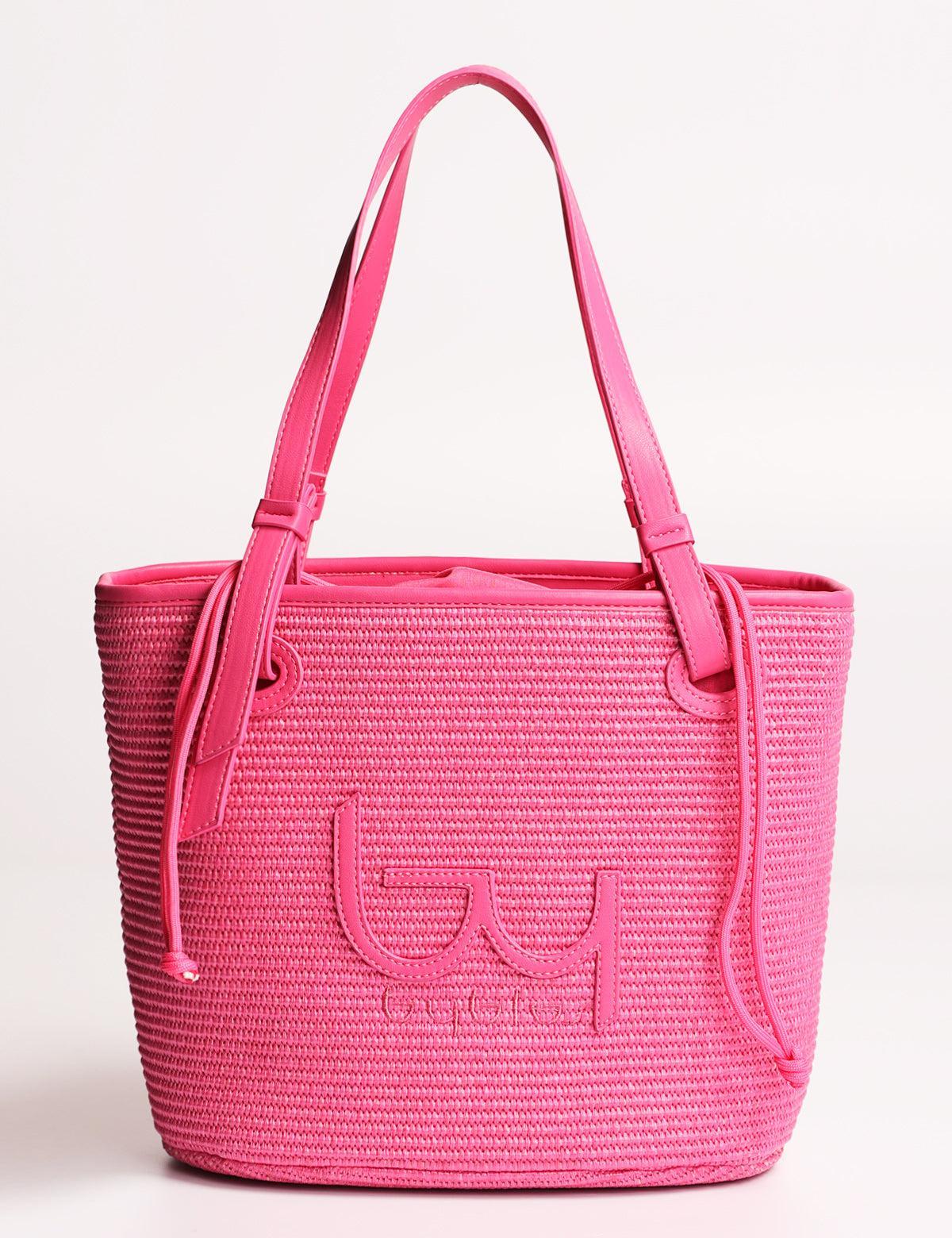 Borsa Byblos sintetico fucsia tote con manici BYBS35A02