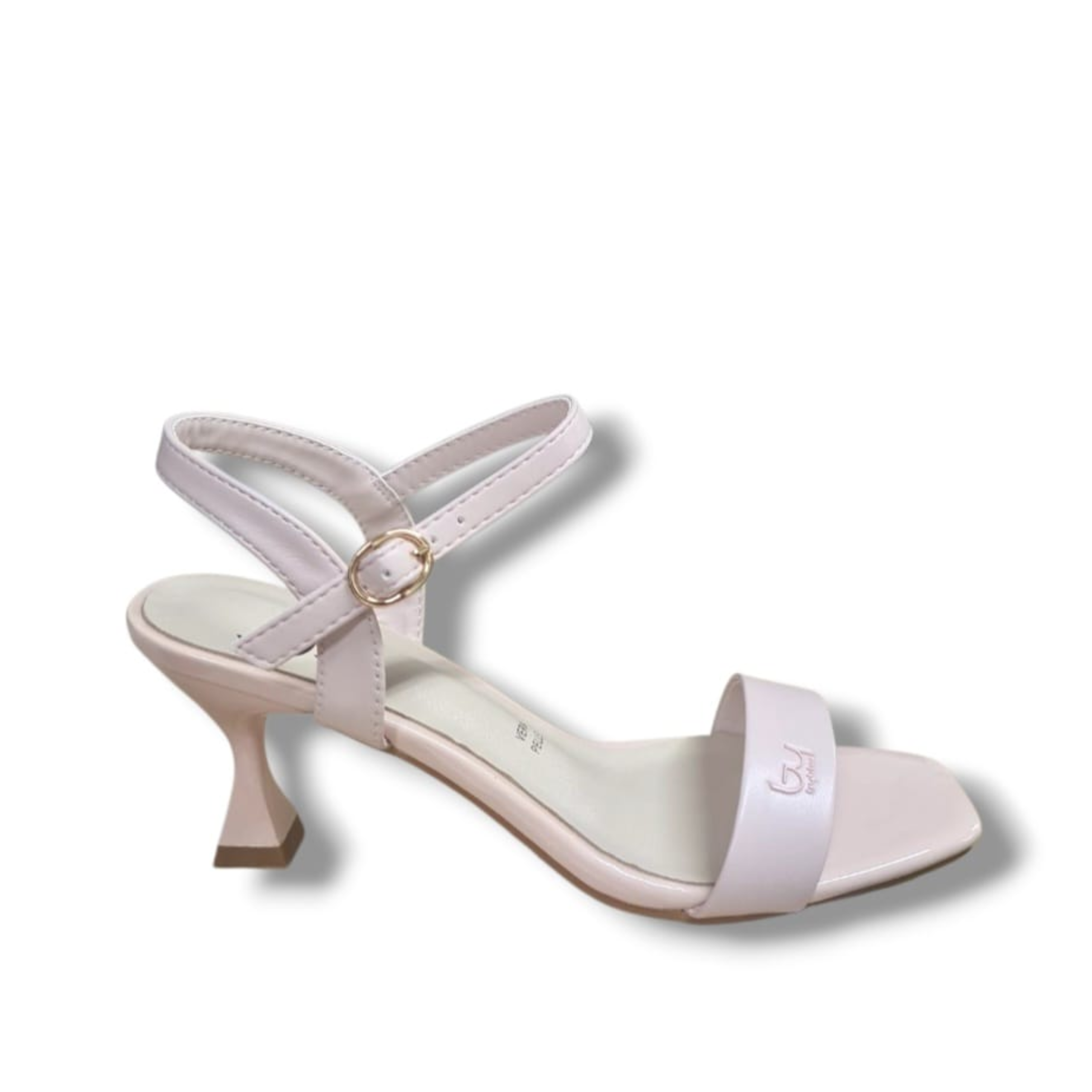 byblos byblos scarpe donna nudo nâ°38 bysc8wp02 - foto 1 Sandalo donna Byblos con tacco rosa nude taglia 38