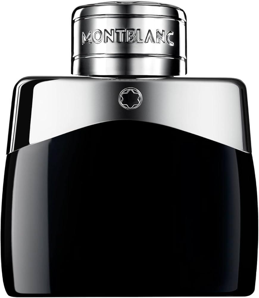 Profumo Mont Blanc Explorer Eau de Parfum 100 ml, flacone nero e argento con tappo cromato