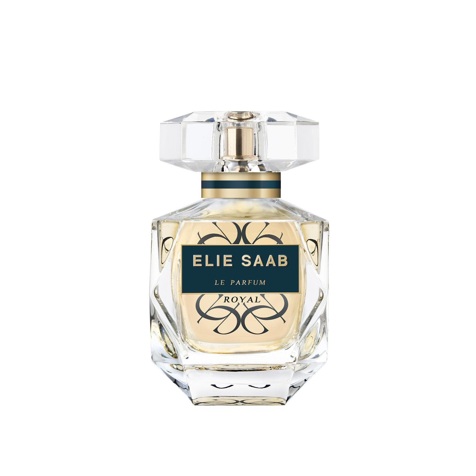 Bottiglia spray di profumo Elie Saab Royal da 50 ml, fragranza elegante