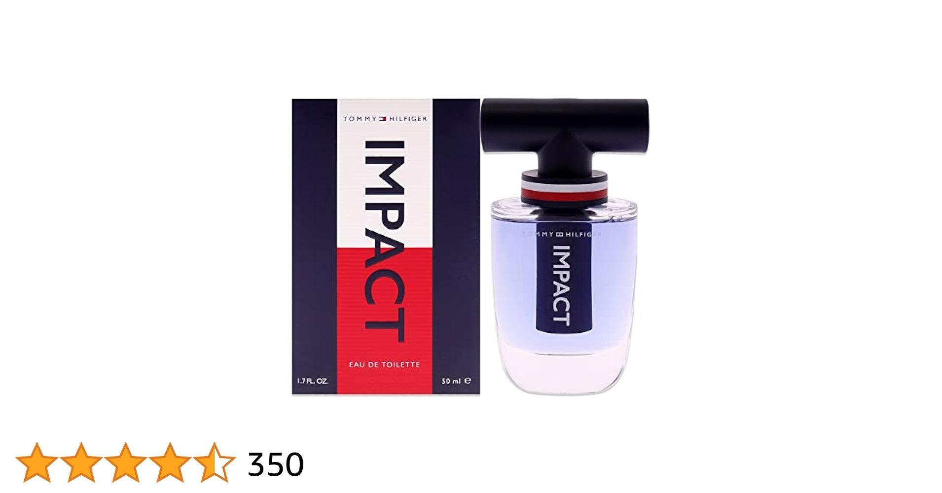 Confezione e flacone Tommy Hilfiger Impact 50ml