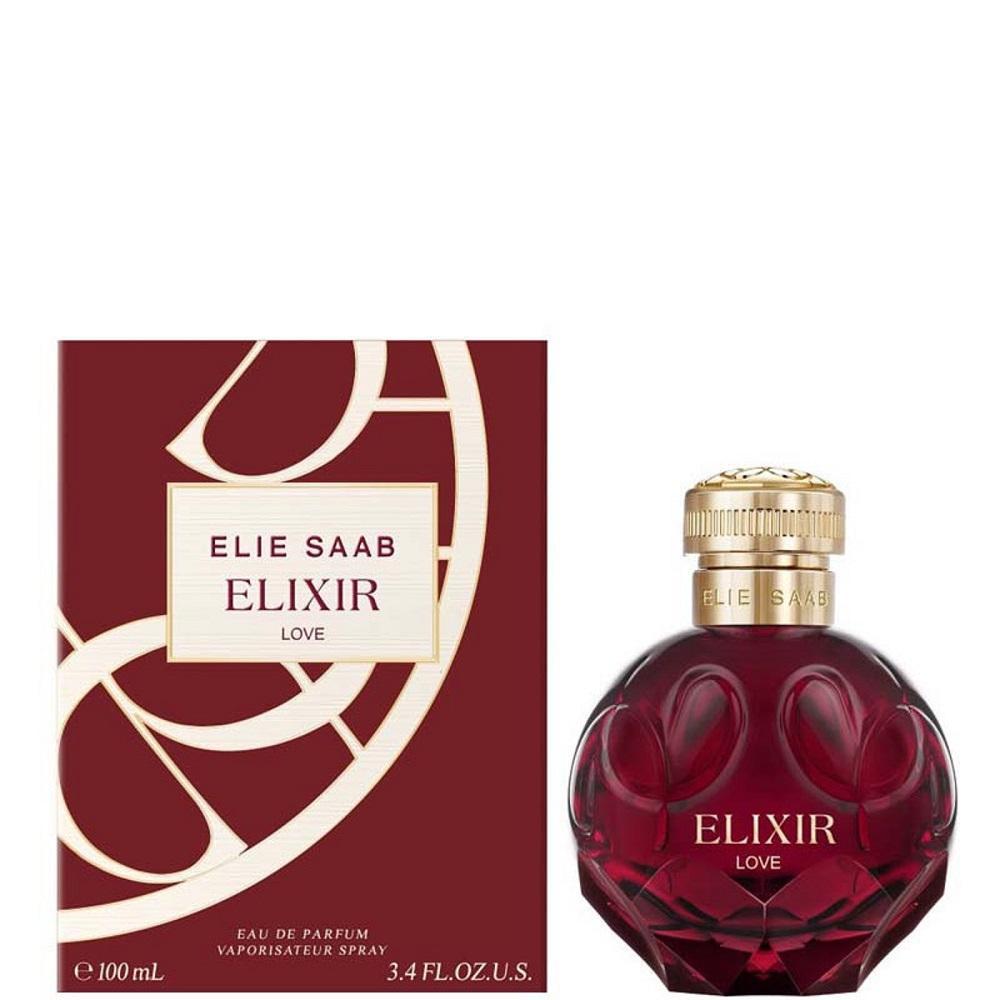 elie saab e.d.p.elie saab elixir love 30ml - foto 1 Bottiglia di profumo Elie Saab Elixir Love 30ml con confezione
