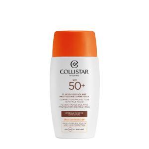 Sun fluido viso macchie 50+