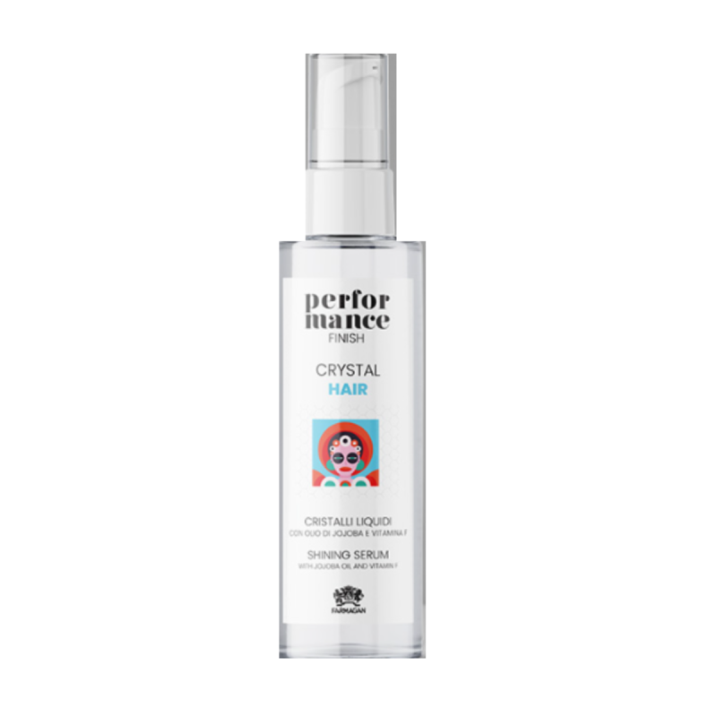 Finish cristalli liquidi per capelli, flacone da 150ml FARMAGAN Performance