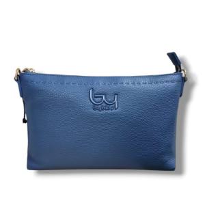 Borsa sintetico blue bybs10b06