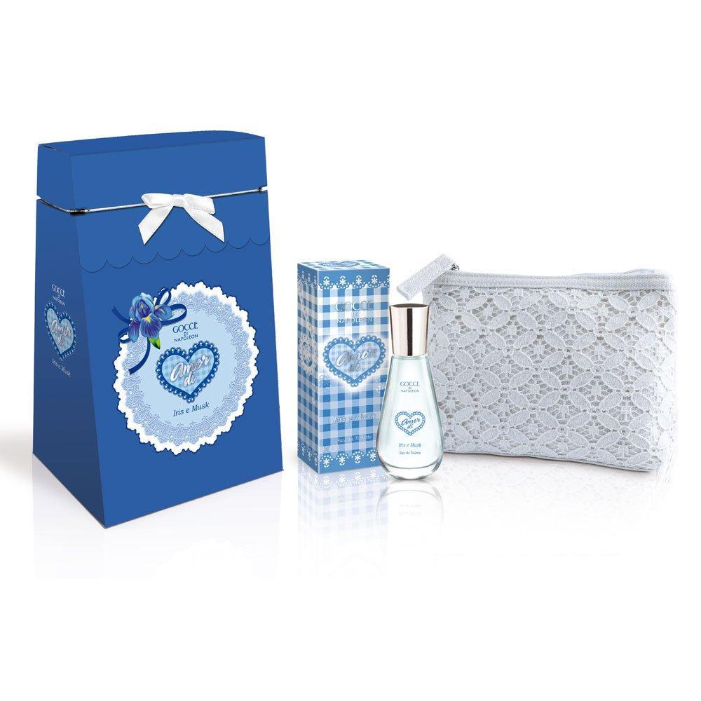 gocce di napoleon conf.gocce amor di iris edt 30ml - foto 1