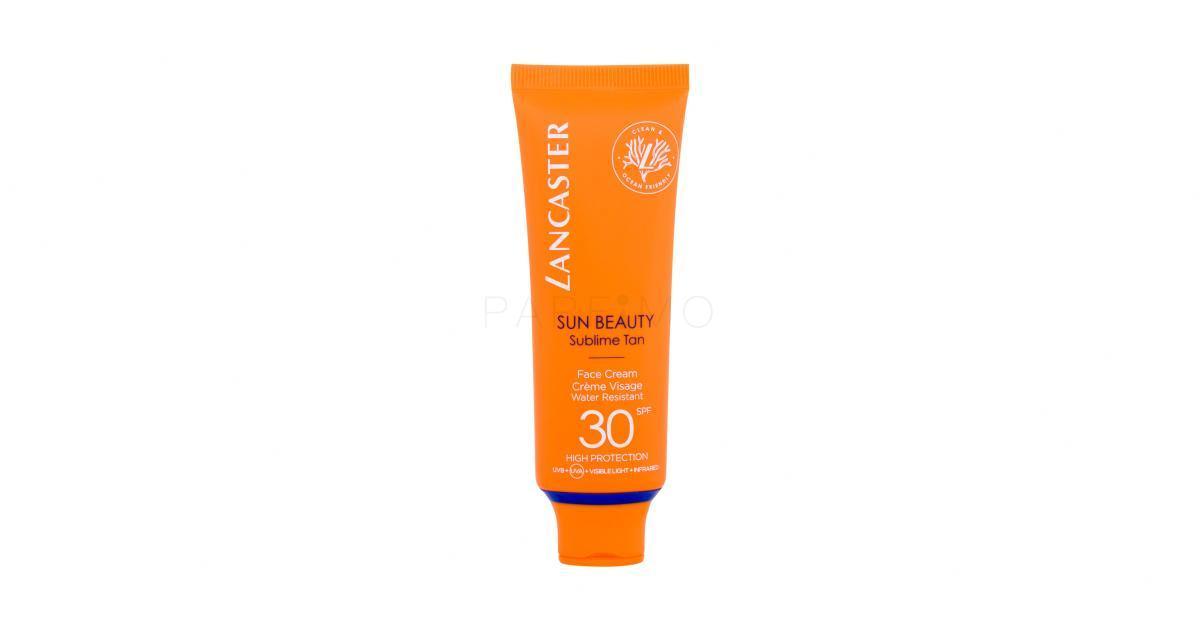 lancaster lancaster sun sensit.viso spf50 - foto 1 Crema solare protettiva viso ad alta protezione SPF50