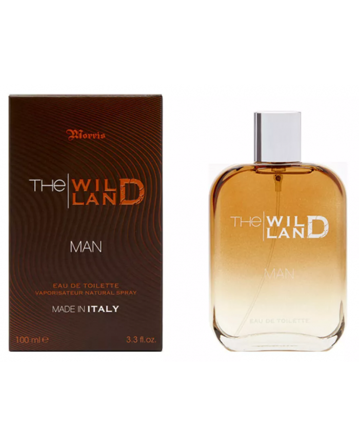 morris e.d.t.morris the wild land 100ml - foto 1 E.D.T. Morris The Wild Land 100ml - Flacone profumo