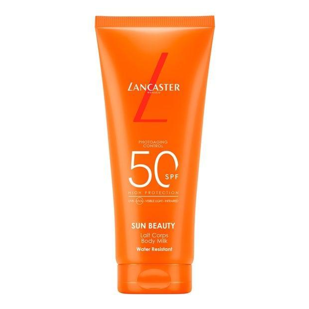 Lancaster Sun Body Milk SPF50 crema solare protettiva per il corpo