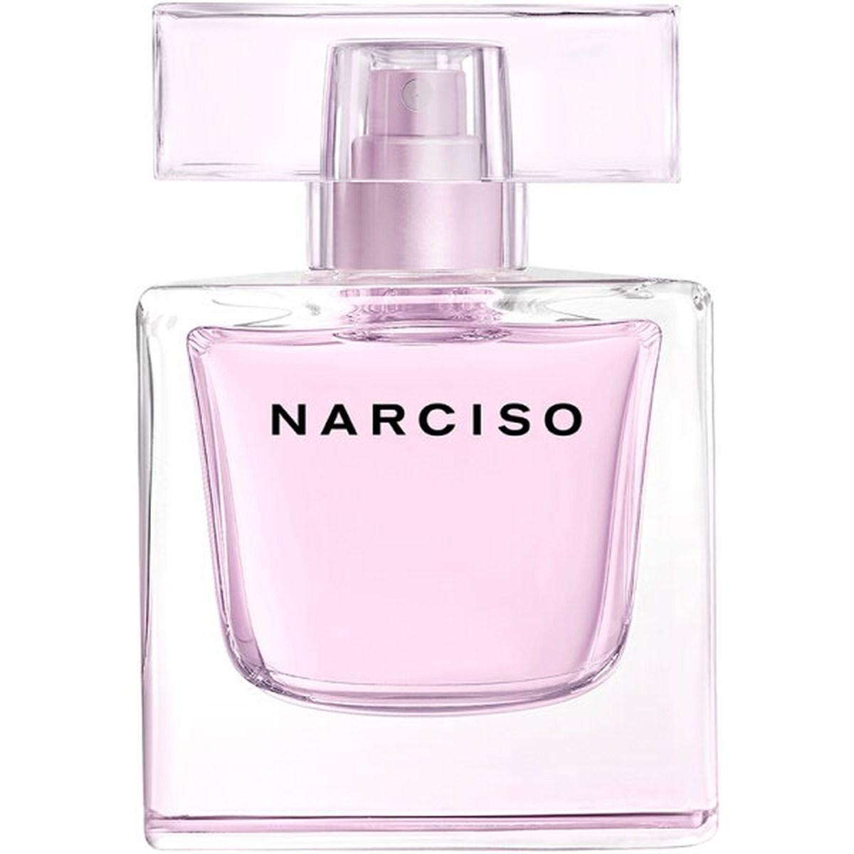 narciso rodriguez e.d.p.narciso radiante 30ml - foto 1 Bottiglia di profumo Narciso Rodriguez Narciso Radiante EDP 30ml, flacone quadrato trasparente con liquido rosa
