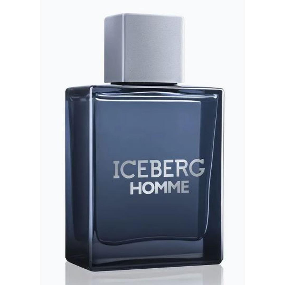 Eau de Toilette Iceberg New Homme, profumo da 100 ml in flacone