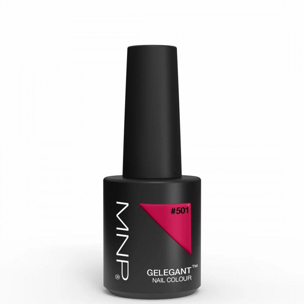 mnp mesauda gelegant gel polish smalto semipermanente 8ml  501 raspberry - foto 1