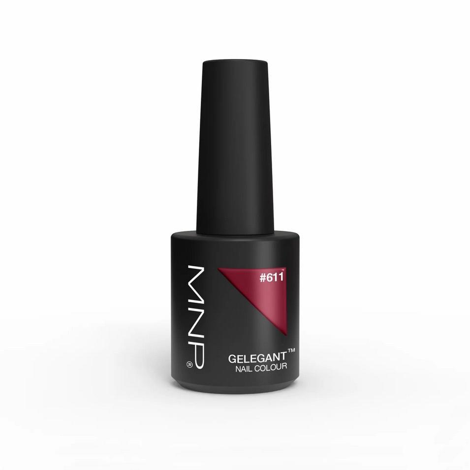 mnp mesauda gelegant gel polish smalto semipermanente 8ml 611 el salva - foto 1 Smalto semipermanente MESAUDA GelElegant colore 611 El Salva