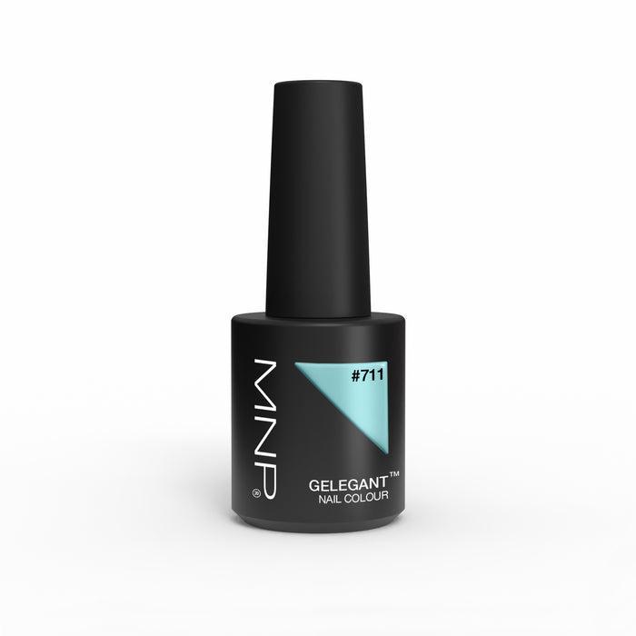 mnp mesauda gelegant gel polish smalto semipermanente 8ml 711 ocean - foto 1 Smalto semipermanente Mesauda Gelegant 8ml tonalità Ocean 711