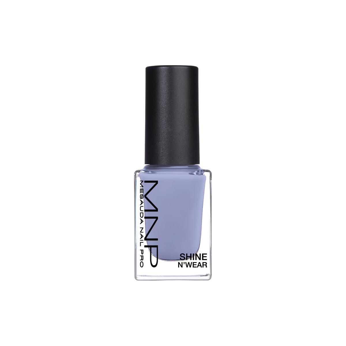 mnp mnp mesuada shine n'wear smalto unghie 10ml 283 little coud - foto 1 Smalto unghie MNP Mesuada Shine N'Wear 283 Little Cloud in flacone da 10ml