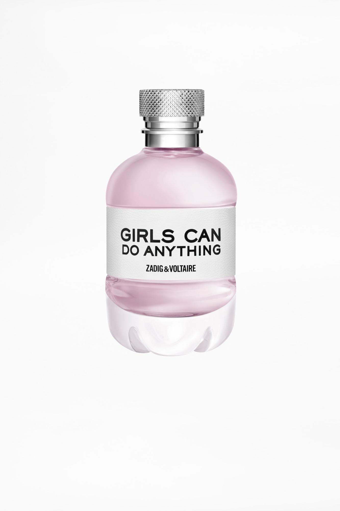 Flacone di E.D.P. Zadig&Voltaire Girls Can 90ml con confezione e design caratteristico del marchio