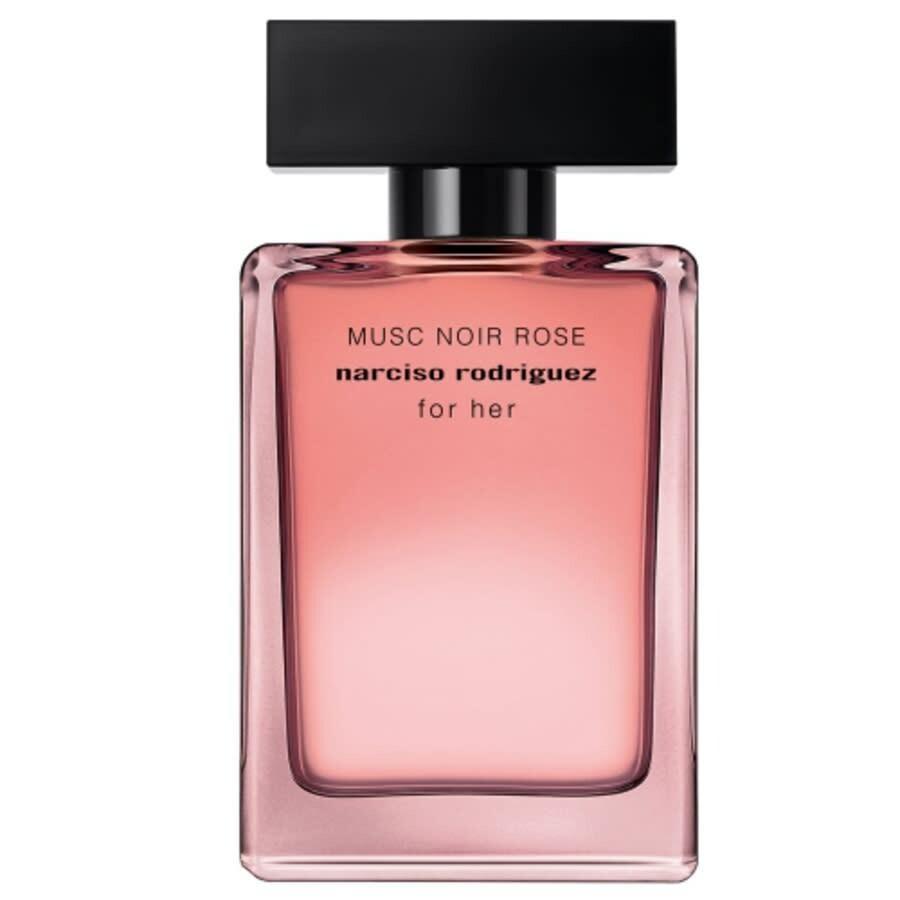 Flacone Narciso Rodriguez Musc Noir Rose EDP 50ml, frontale su sfondo bianco