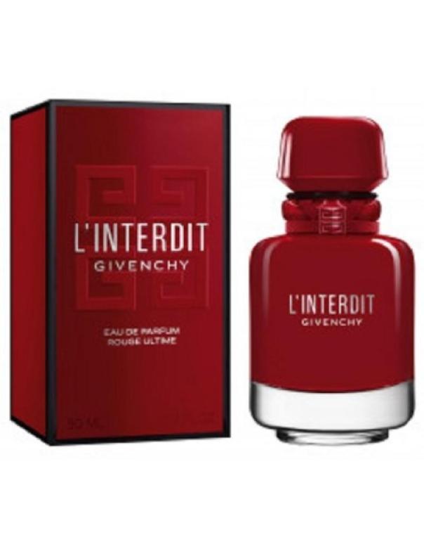 Bottiglia profumo GIVENCHY L'Interdit Rosso Ultime 50ml con confezione