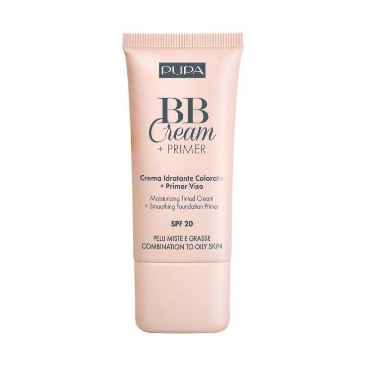 pupa pupa bb cream m/g 01 - foto 1 PUPA BB Cream sfumatura Media/Gold 01 - trattamento colorato uniformante