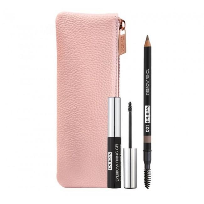 pupa pupa eyebrow professional kit blonde - foto 1 pupa pupa eyebrow professional kit blonde - foto 1