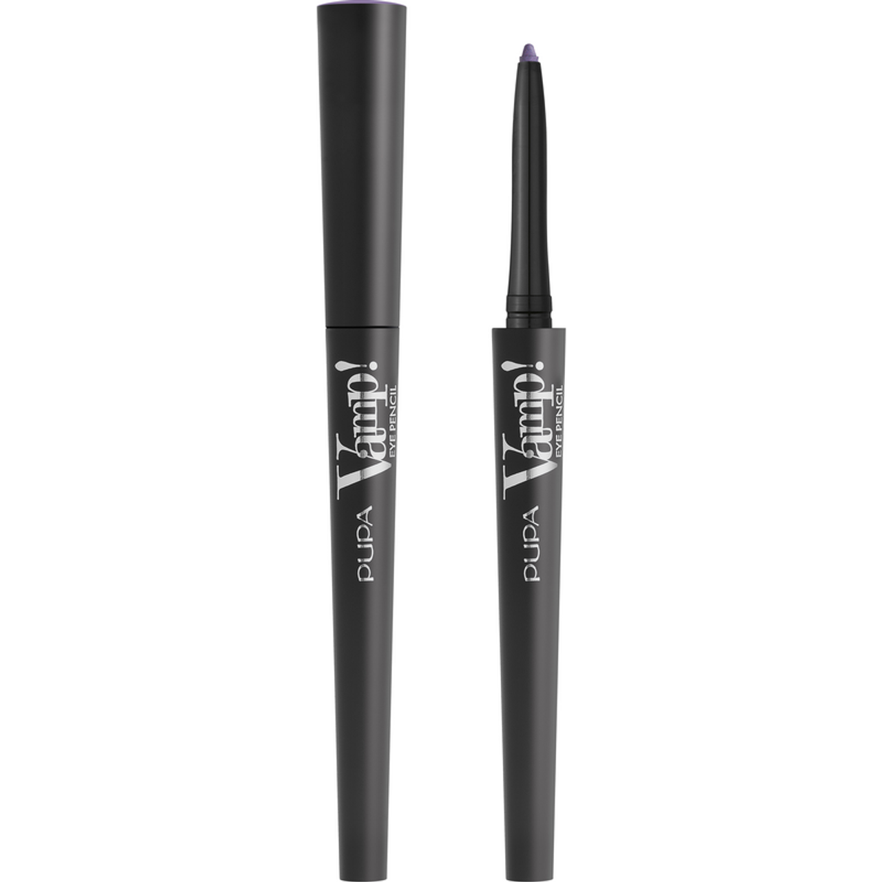 pupa pupa eye pencil vamp! 103 - foto 1 PUPA Eye Pencil Vamp! 103 matita occhi nera con cappuccio e punta esposta