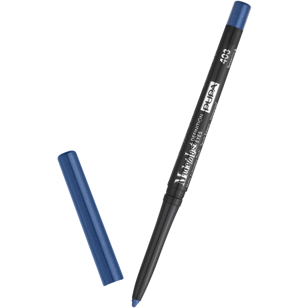 pupa pupa mat.occhi made to last 403 - foto 1 Matita per occhi PUPA MAT.OCCHI MADE TO LAST 403 aperta con tappo blu